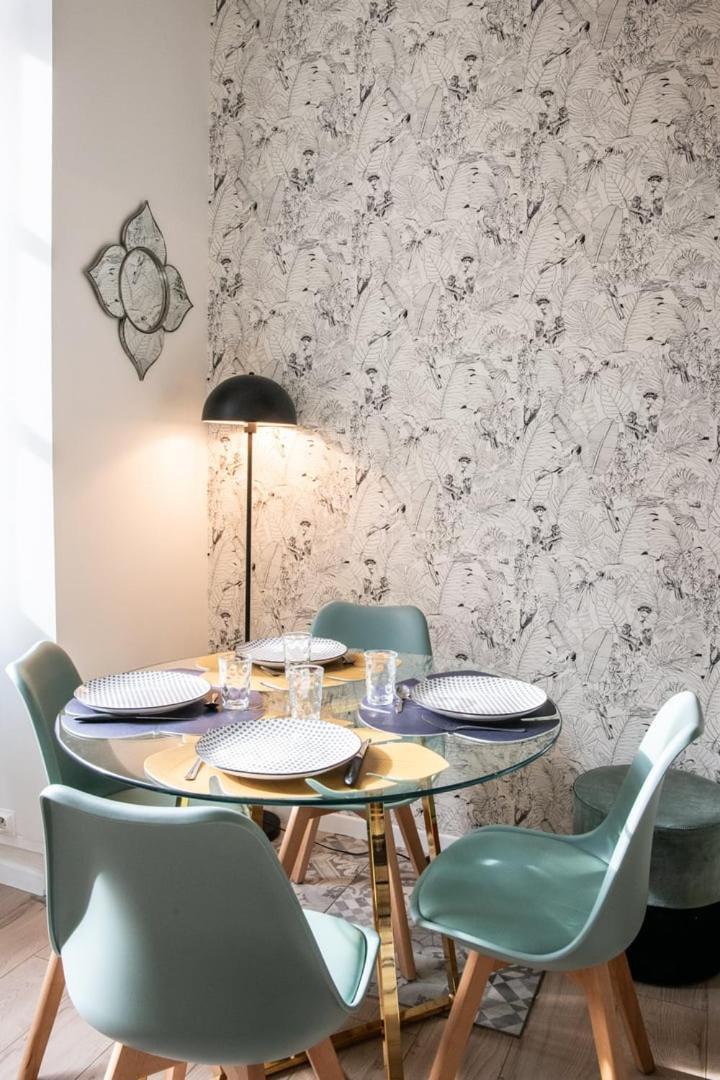 Le Gary - Appartement Atypique Refait A Neuf - A Deux Pas Parc Tete D'Or Lyon Buitenkant foto