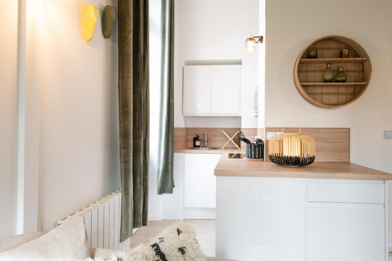 Le Gary - Appartement Atypique Refait A Neuf - A Deux Pas Parc Tete D'Or Lyon Buitenkant foto