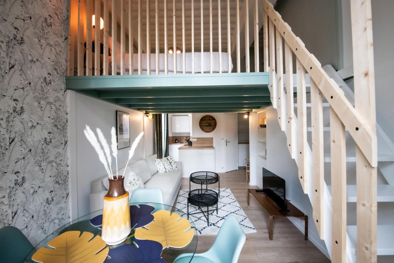 Le Gary - Appartement Atypique Refait A Neuf - A Deux Pas Parc Tete D'Or Lyon Buitenkant foto