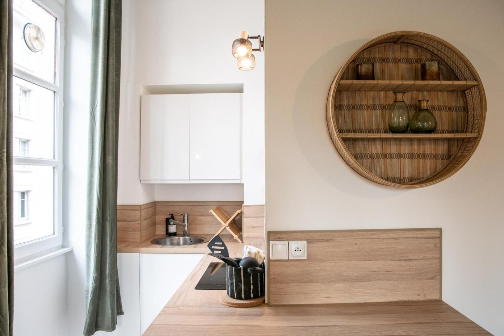 Le Gary - Appartement Atypique Refait A Neuf - A Deux Pas Parc Tete D'Or Lyon Buitenkant foto