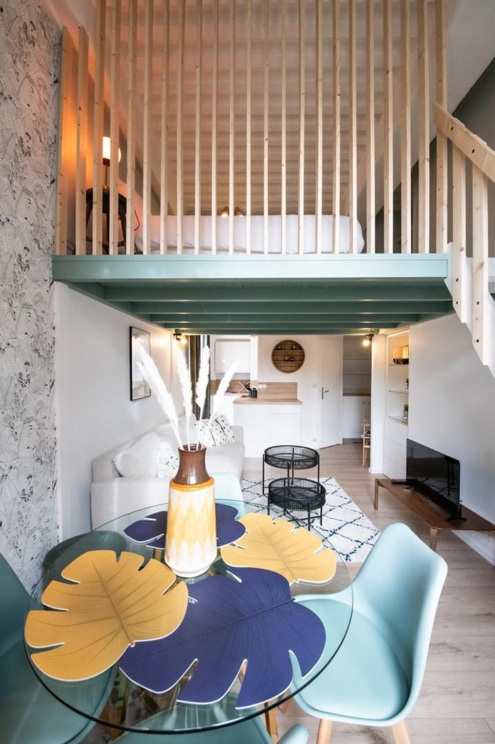 Le Gary - Appartement Atypique Refait A Neuf - A Deux Pas Parc Tete D'Or Lyon Buitenkant foto