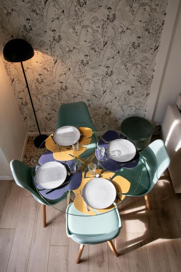 Le Gary - Appartement Atypique Refait A Neuf - A Deux Pas Parc Tete D'Or Lyon Buitenkant foto